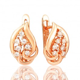 Позолоченные серьги Fallon 82202558