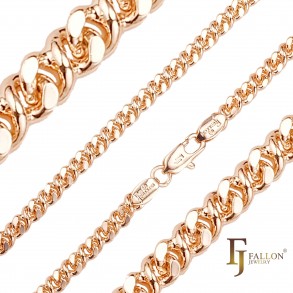 Позолочений ланцюжок Fallon 84100298-60 фото | Brulik