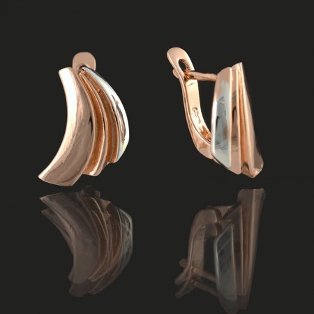 Позолоченные серьги  Fallon 92100499 фото | Brulik