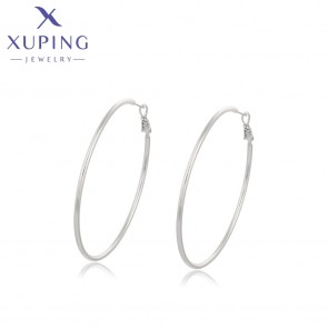 Сережки кільця Xuping X000653049 фото | Brulik