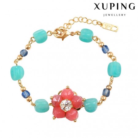 Браслет позолоченный XP 74587 фото | Brulik