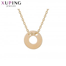 Позолоченная цепь с кулоном  Xuping 47040