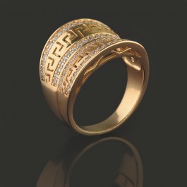 Позолоченное кольцо XP 1933