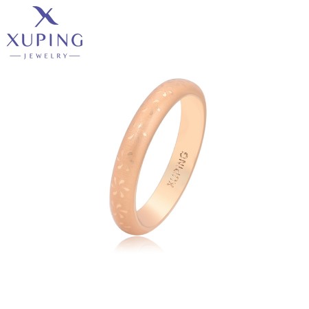Позолочена обручка Xuping A00889006 фото | Brulik