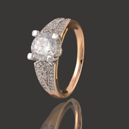 Позолоченное кольцо XP 1813 фото | Brulik