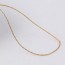 Идеальная цепочка в позолоте 42963 фото | Brulik