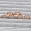 Безупречные серьги с фианитами Xuping 91824 - темный мультиколор фото | Brulik