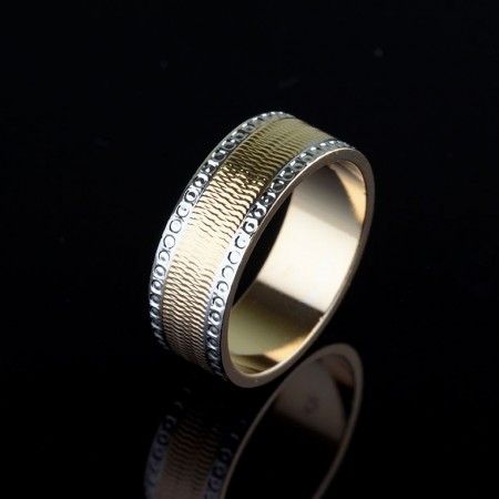 Позолоченное кольцо XP 1787 фото | Brulik