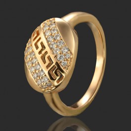 Позолоченное кольцо Xuping 1856