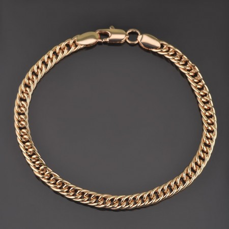 Позолоченный браслет Fallon 84110078-19 фото | Brulik