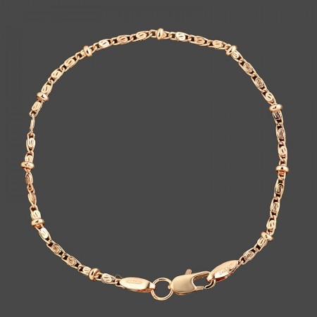 Позолочений браслет  Fallon 84100398-19 фото | Brulik