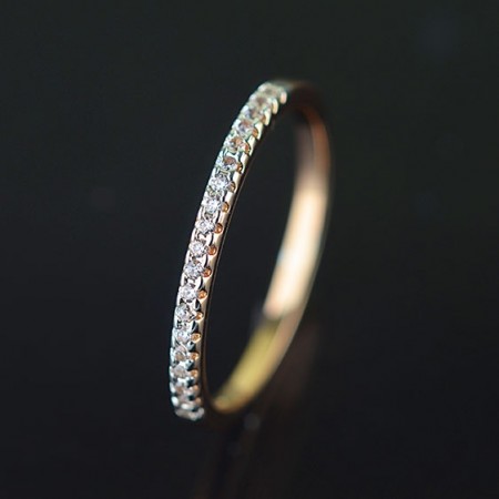 Позолоченное кольцо Fallon 93201120 фото | Brulik