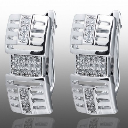 Сережки  Xuping 24794 фото | Brulik