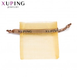 Мешочки золотые Xuping из органзы для бижутерии 10*11.5