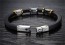 Стильный мужской браслет P-715638 фото | Brulik
