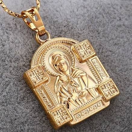 Прелестная иконка в позолоте 31934 фото | Brulik