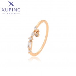 Позолочена  каблучка з кулоном  Xuping A00915999