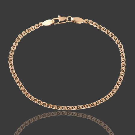 Позолочений браслет  Fallon 84100141-17 фото | Brulik