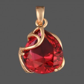 Позолоченный кулон Fallon 8624596