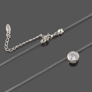 Кольє невидимка  Xuping 4354 фото | Brulik