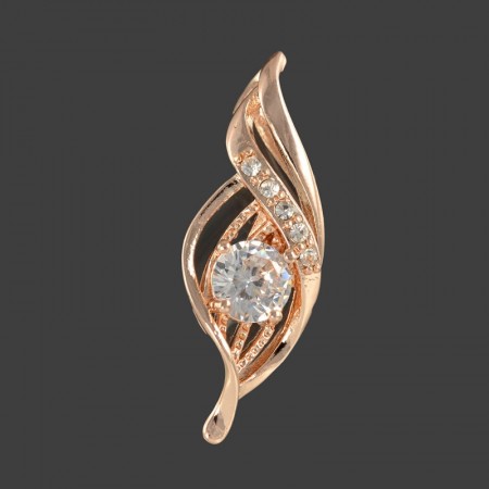 Позолоченный кулон Fallon 8623938 фото | Brulik