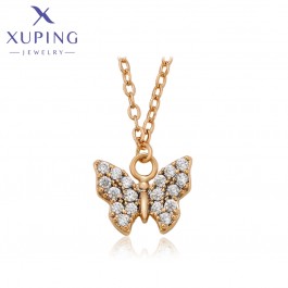  Позолоченная цепочка с кулоном Xuping A00726153