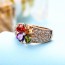 Позолоченное кольцо Italina 95705 фото | Brulik