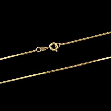 Позолоченная цепочка XP 4218 фото | Brulik