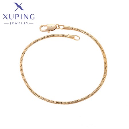 Позолочений браслет Xuping X001154918 фото | Brulik