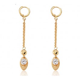 Сверкающие серьги 28219