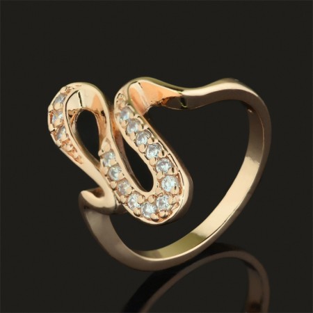 Позолоченное кольцо Fallon 8325732 фото | Brulik