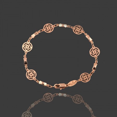 Позолоченный браслет Fallon 84190269-18 фото | Brulik