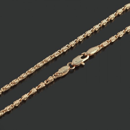 Позолоченная цепочка  Fallon 84100085-60 фото | Brulik