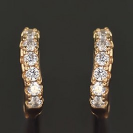 Позолоченные серьги  XP 2378