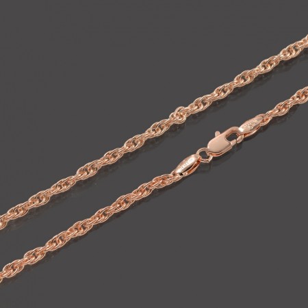 Позолоченная цепочка  Fallon 84100128-60 фото | Brulik