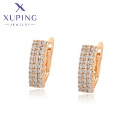Позолочені сережки Xuping S00152629