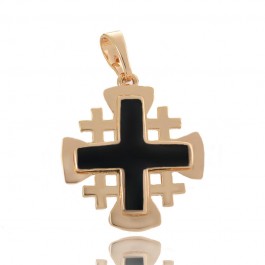 Позолоченный крест  Xuping 3871