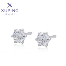Сережки-гвоздики Xuping A000907975