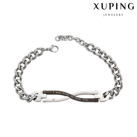 Браслет стальной  Xuping  75012 фото | Brulik