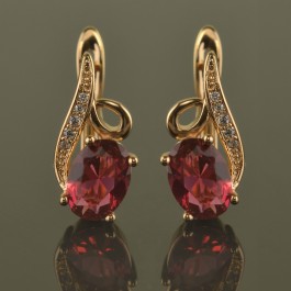 Позолоченные серьги  XP 2396