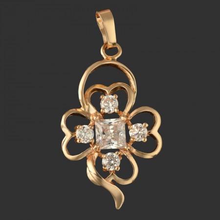 Позолоченный кулон Fallon 8624398 фото | Brulik