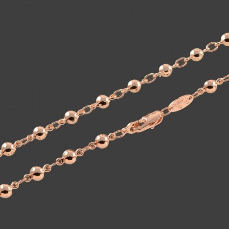 Позолоченная цепочка  Fallon 84190041-60 фото | Brulik