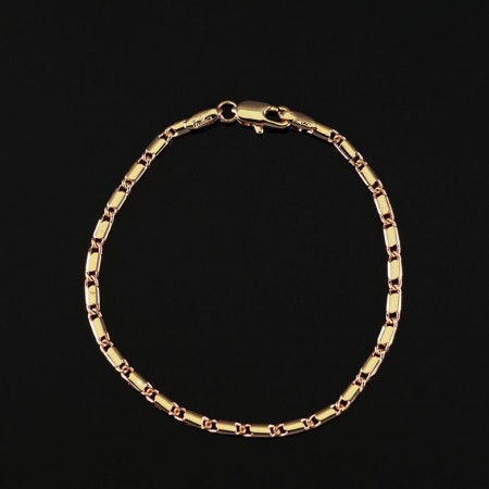 Позолоченный браслет Fallon 84100157-17 фото | Brulik