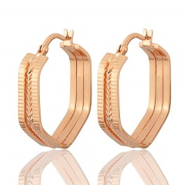 Позолоченные серьги Fallon 82100453