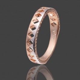 Позолоченное кольцо Fallon 93100048