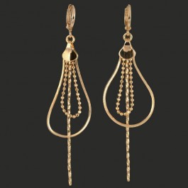 Позолоченные серьги XP 9791