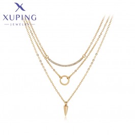 Позолочений  ланцюжок 3 в 1  Xuping X000005564