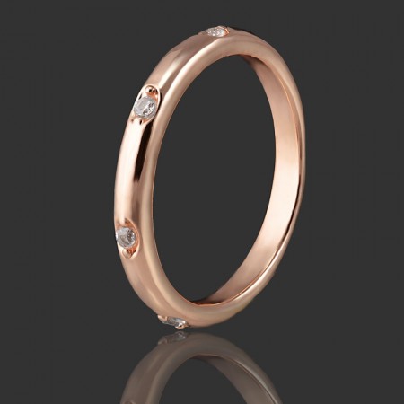 Позолоченное кольцо Fallon 83200904 фото | Brulik