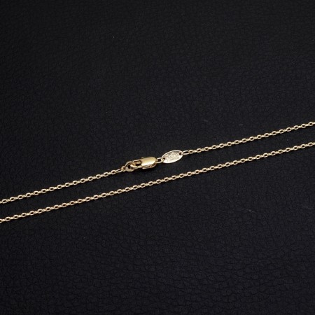 Позолоченная цепочка Fallon 84100027-50 фото | Brulik