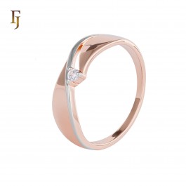 Позолочена каблучка Fallon 93202141